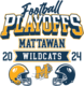 | Mattawan Football Playoffs Apparel